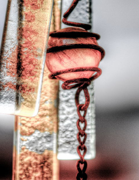 Glass Wind Chime