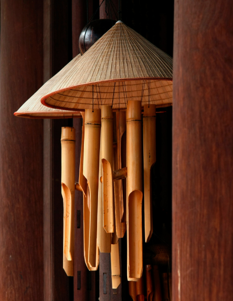 Windchime with Asian Culture