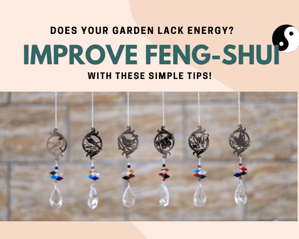 Improve Feng-Shui wind chime