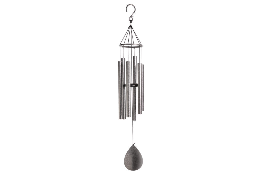 32” Metal Ring Top Wind Chime (1)