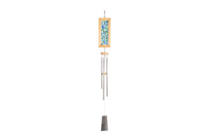 Sea glass wind chime