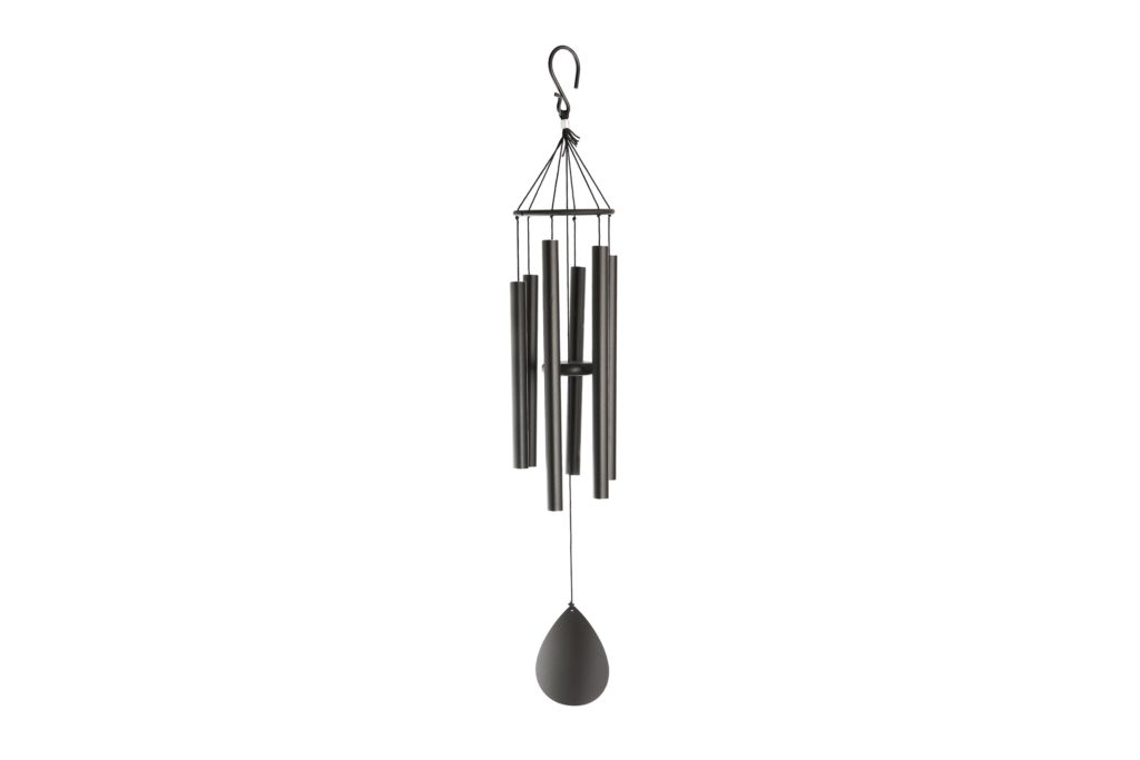 32” Metal Ring Top Wind Chime (1)