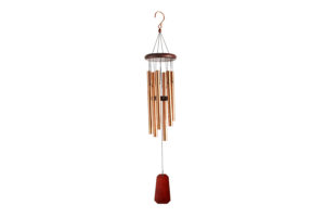 33” Wooden Top Tuned Wind Chime