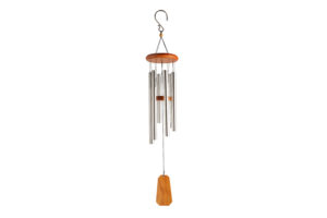 33” Wooden Top Tuned Wind Chime