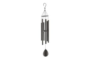 50” Metal Ring Top Wind Chime