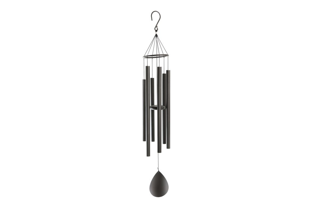 42” Metal Ring Top Wind Chime