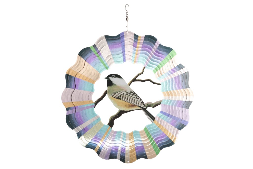 12” Color Printed Spinner