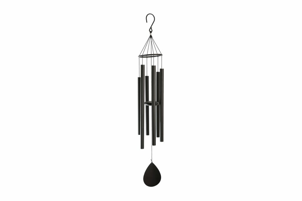 50” Metal Ring Top Wind Chime