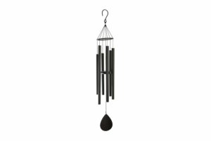 50” Metal Ring Top Wind Chime
