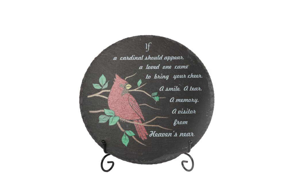 Garden Stone Plate