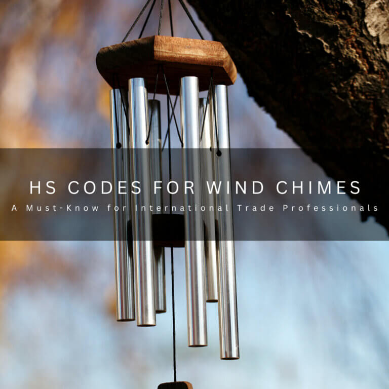 HS Code for Wind Chimes: A Must-Know for International Trade Professionals