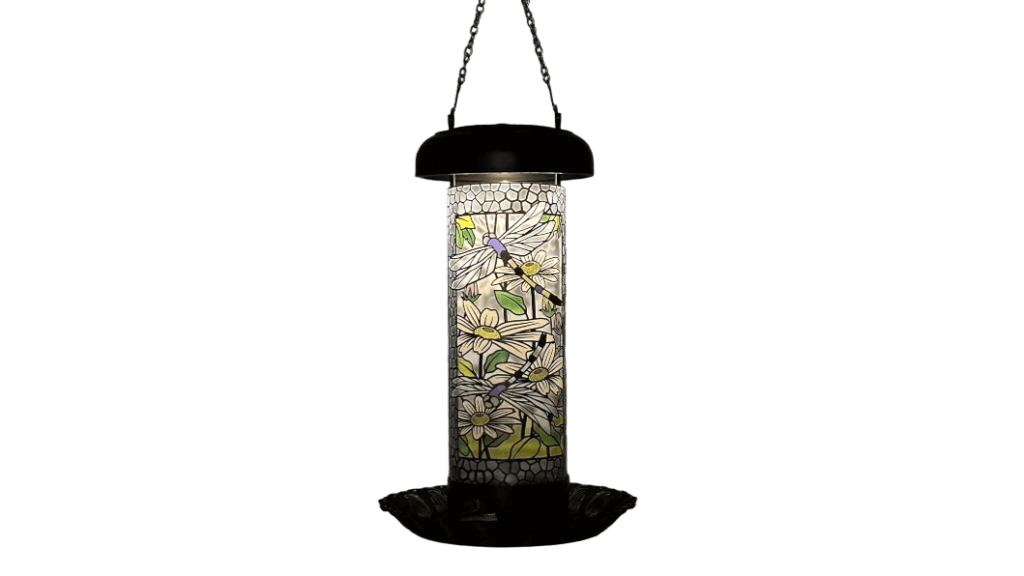Solar bird feeder_Dragonfly(light)