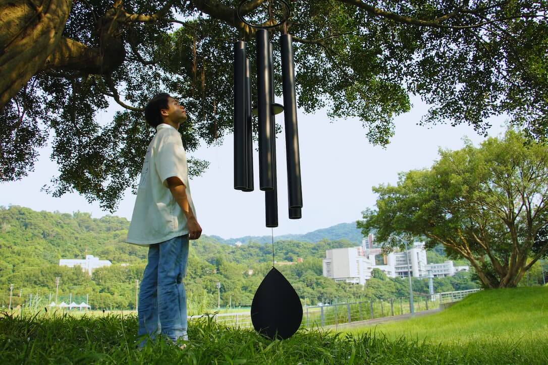 large wind chime 98 inch