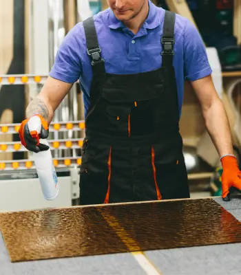 handmade stained glass process