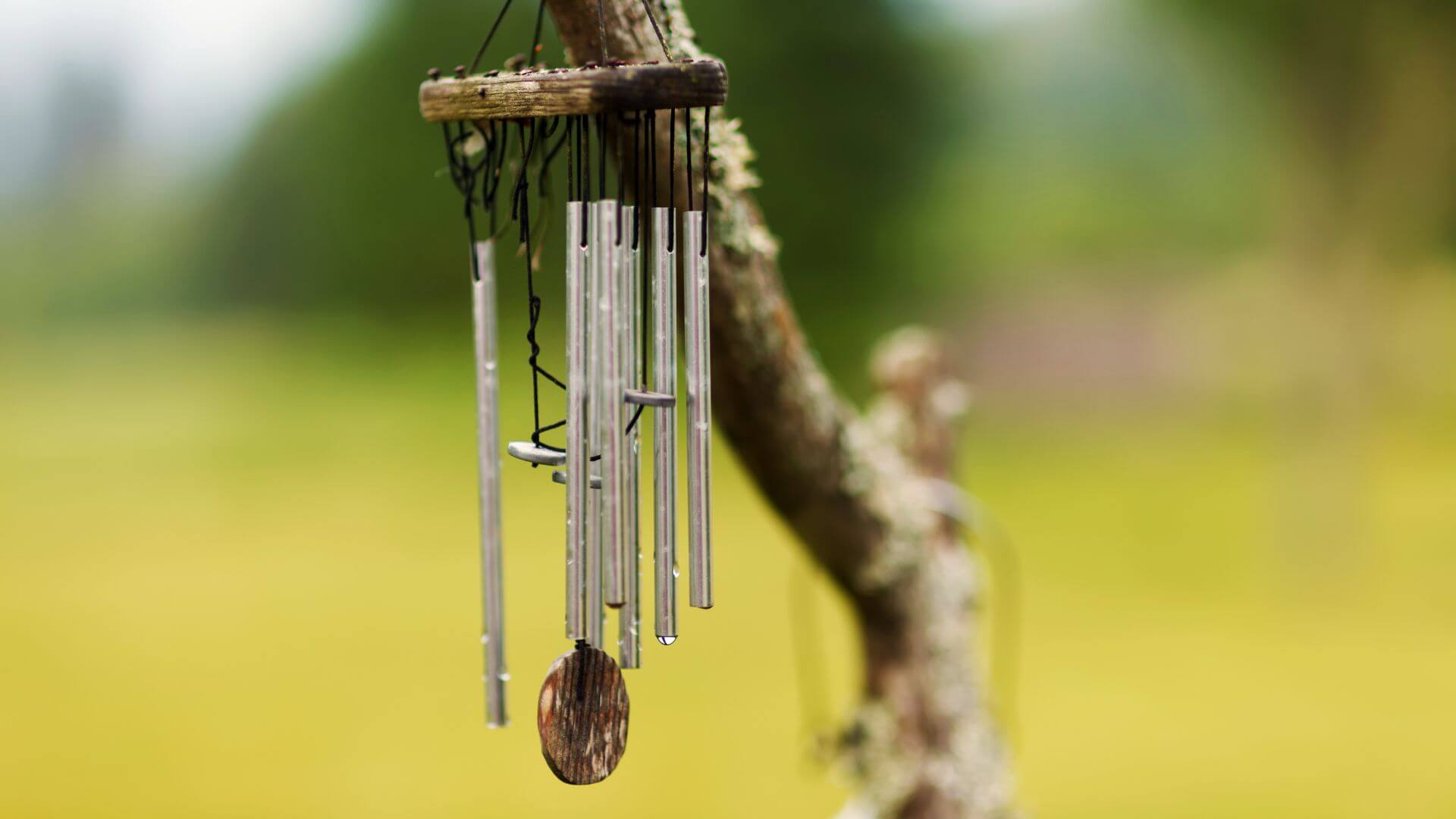 The Healing Power of Wind Chimes