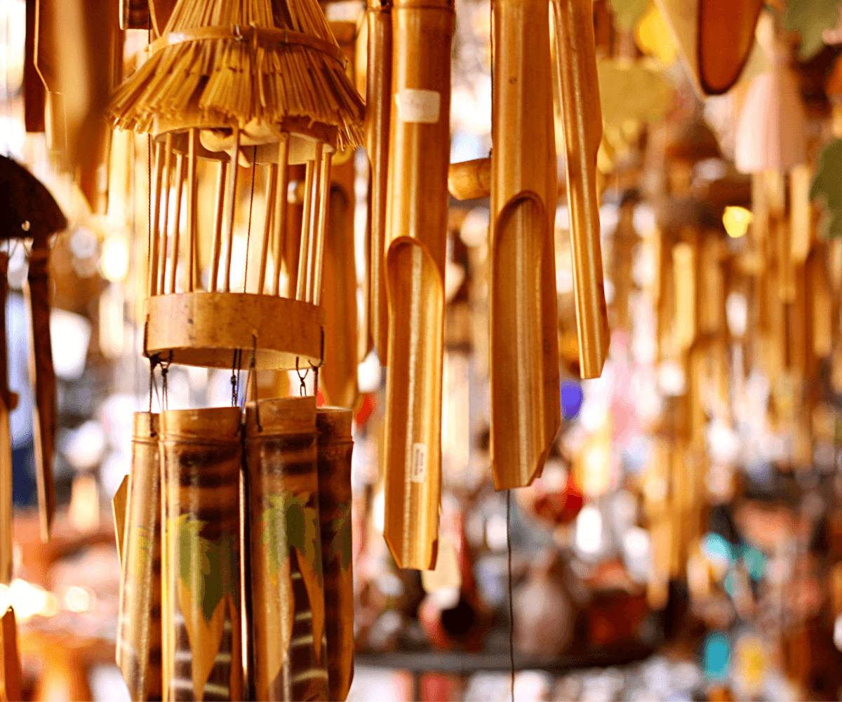 Types of wind chimes