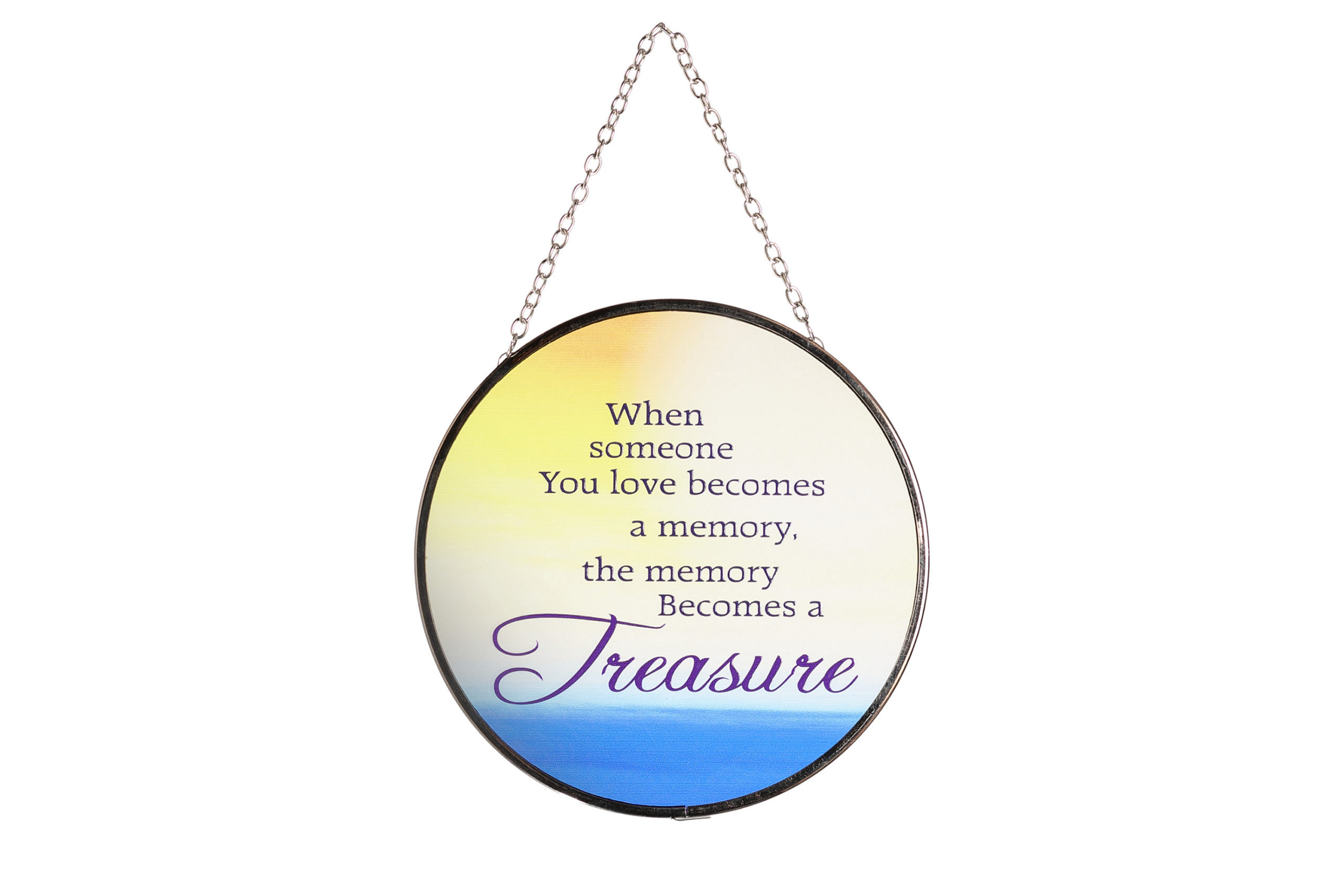 6” Blessing from heaven Suncatcher (1)