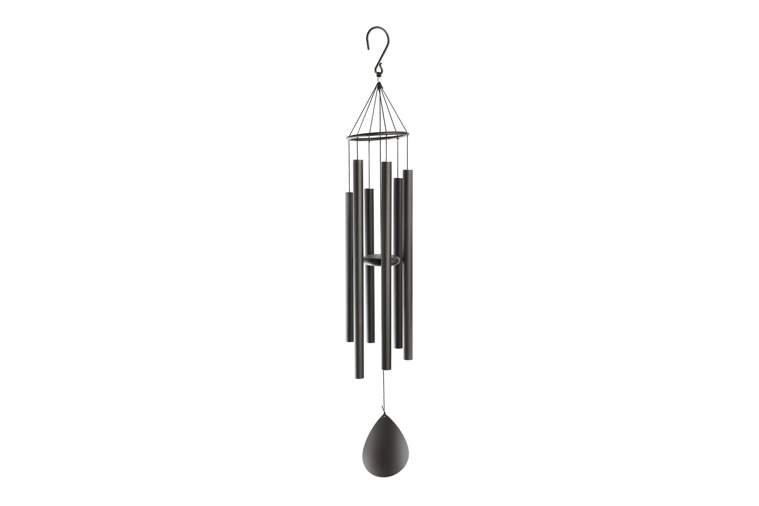 42” Metal Ring Top Wind Chime