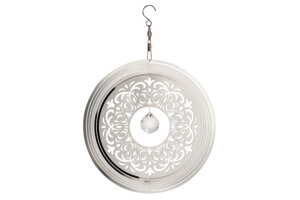 6” Crystal Stainless Steel Spinner