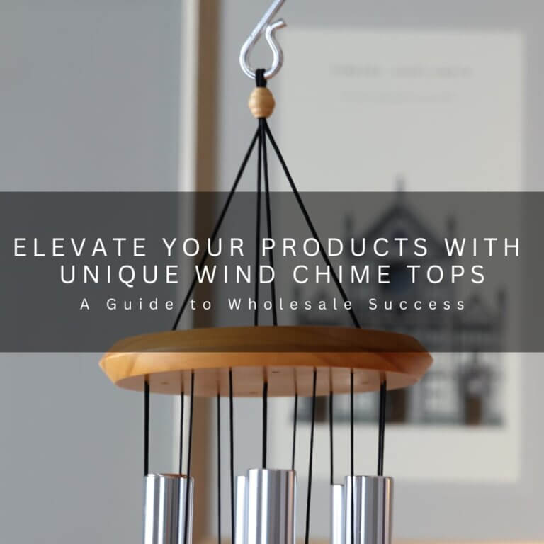 Unique Wind Chime Tops