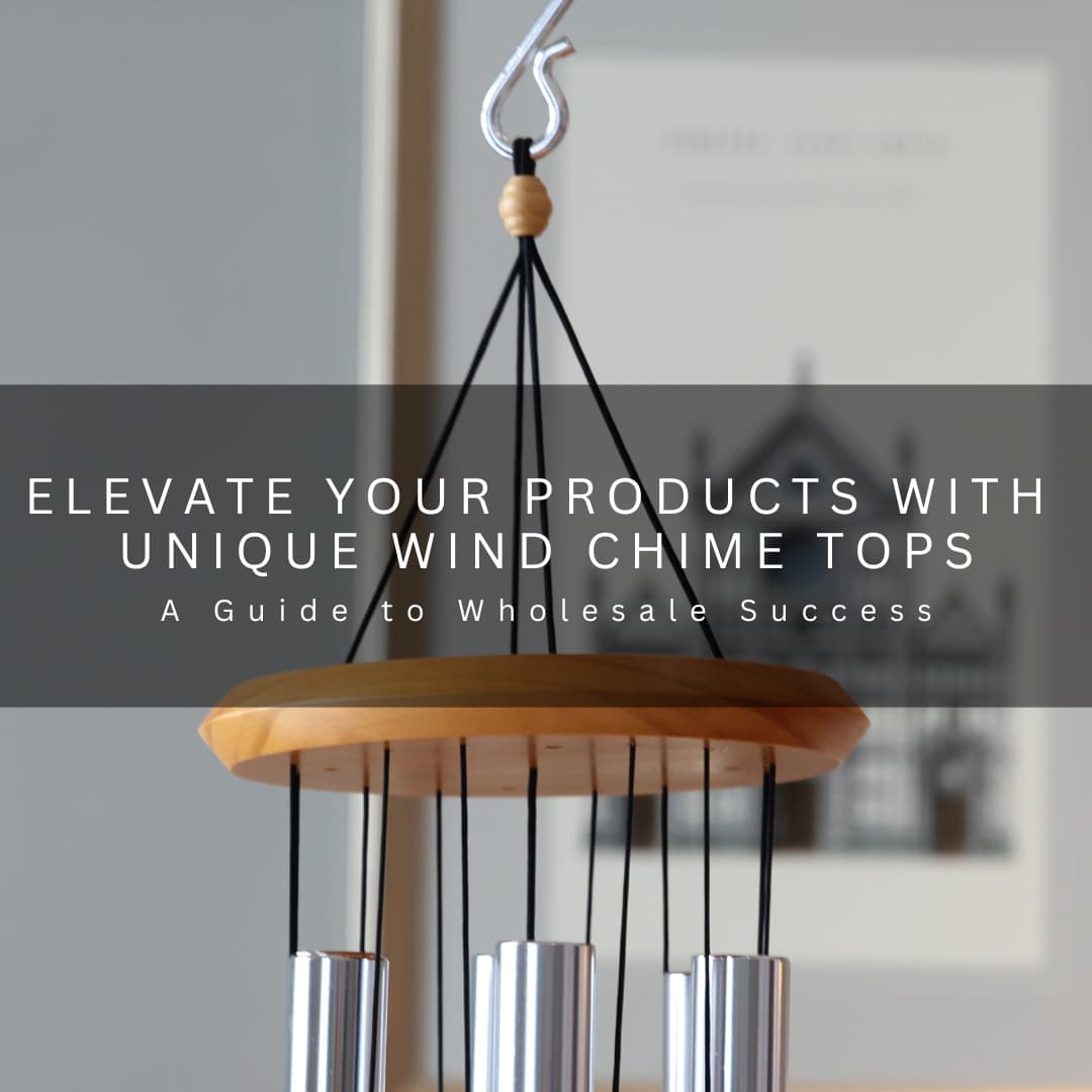 Unique Wind Chime Tops