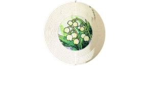 Round Spinner_Lily of the Valley