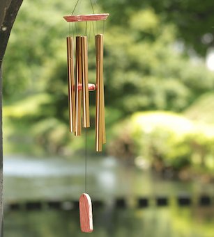 Wooden Top Wind Chime