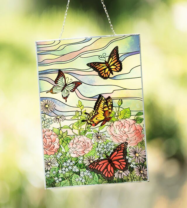 Butterfly Suncatcher