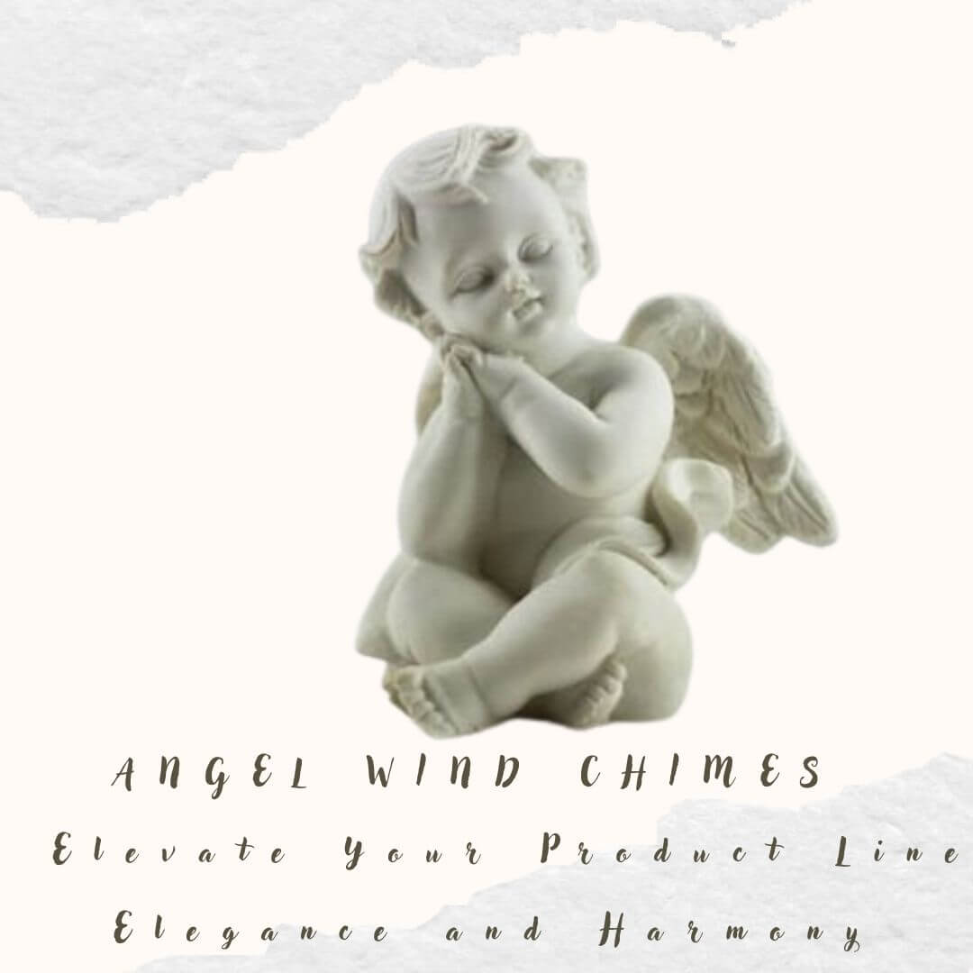 Angel Wind Chimes Wholesale: Elevate Your Product Line with Elegance and Harmony