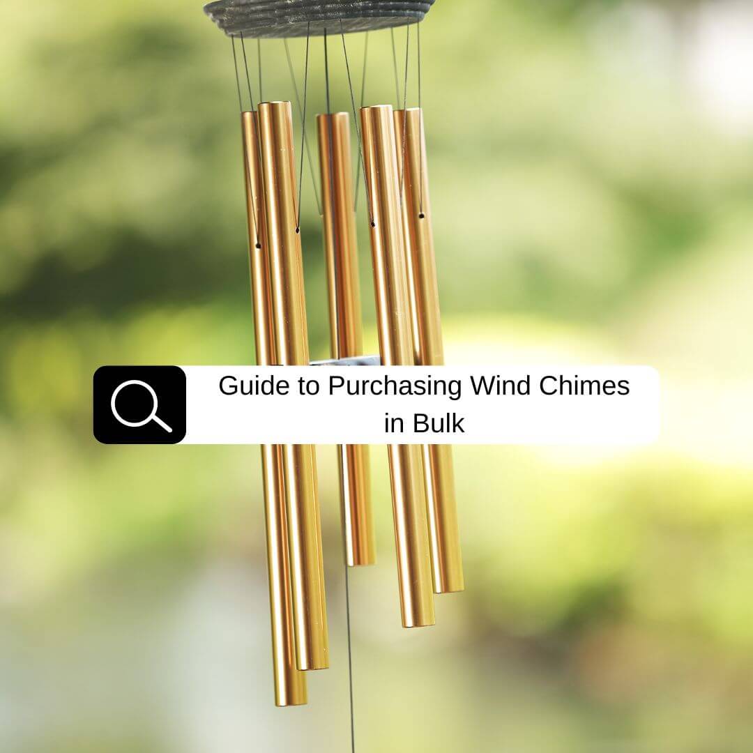 Guide to Wind Chimes Wholesale Prices What You Need to Know