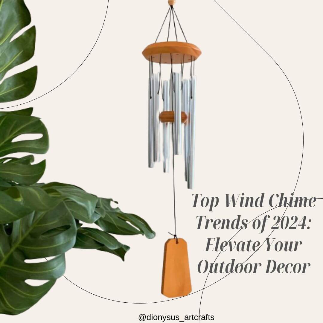 Top Wind Chime Trends of 2024: Elevate Your Outdoor Decor