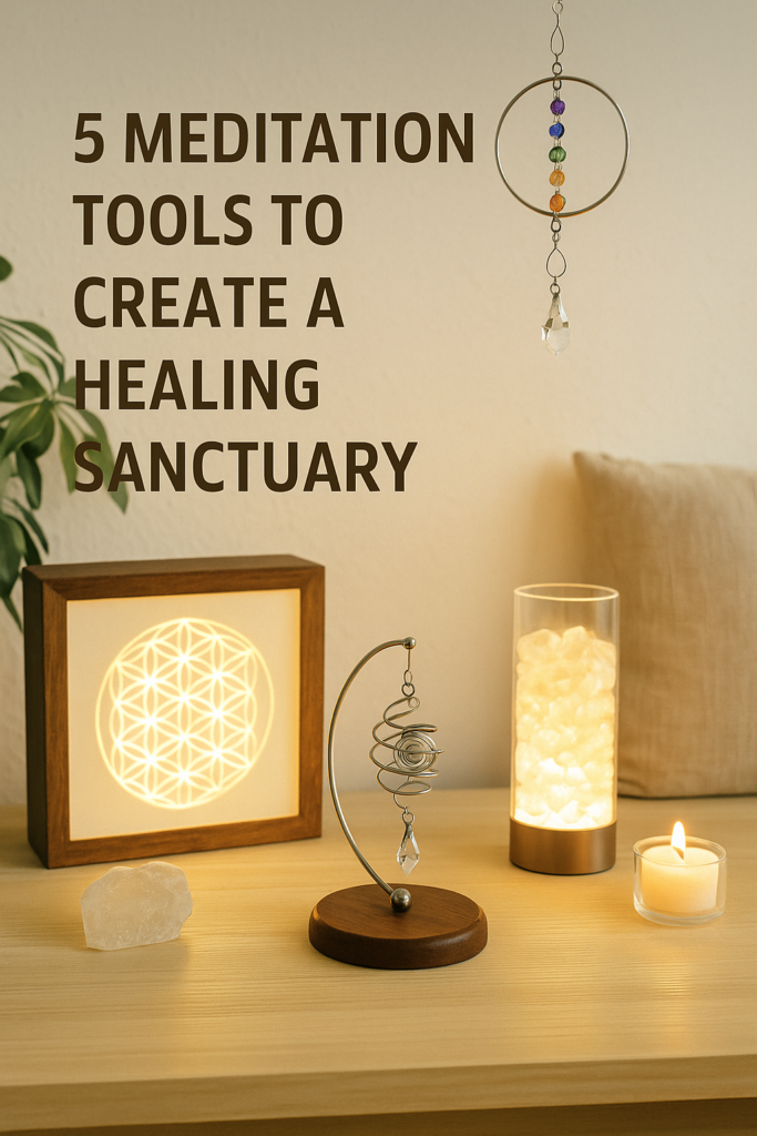 5 Meditation Tools to Create a Healing Sanctuary