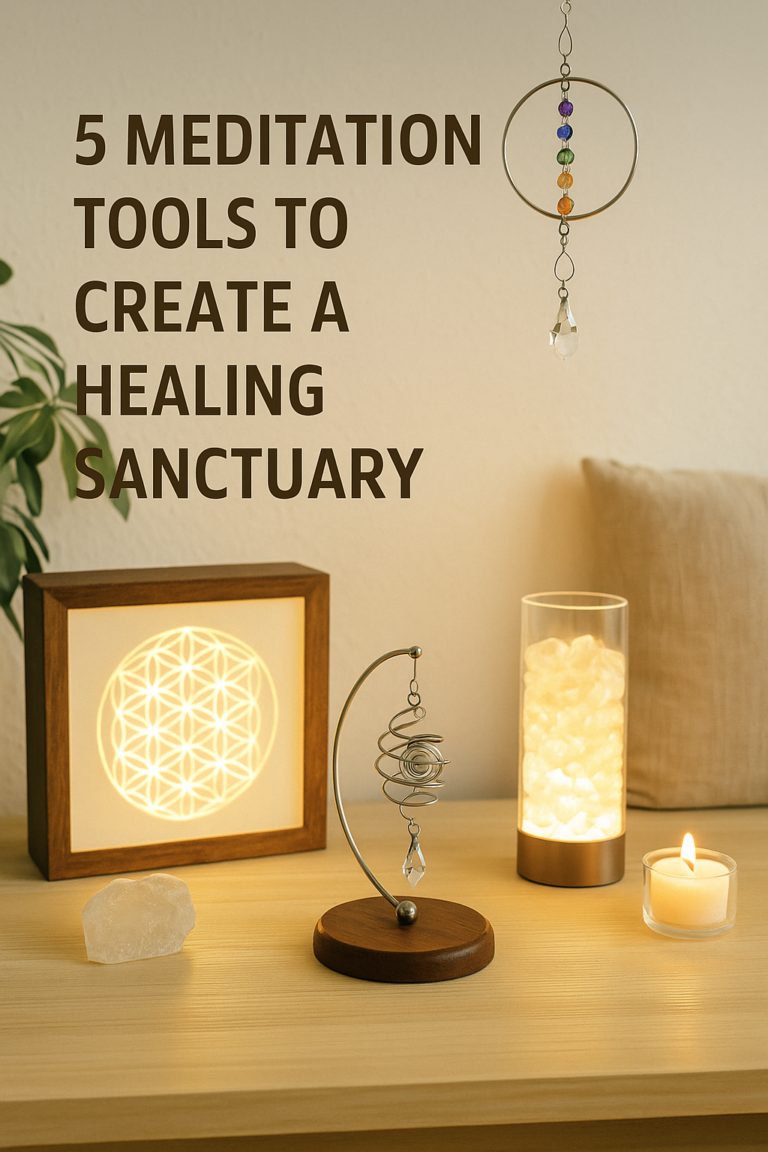 5 Meditation Tools to Create a Healing Sanctuary