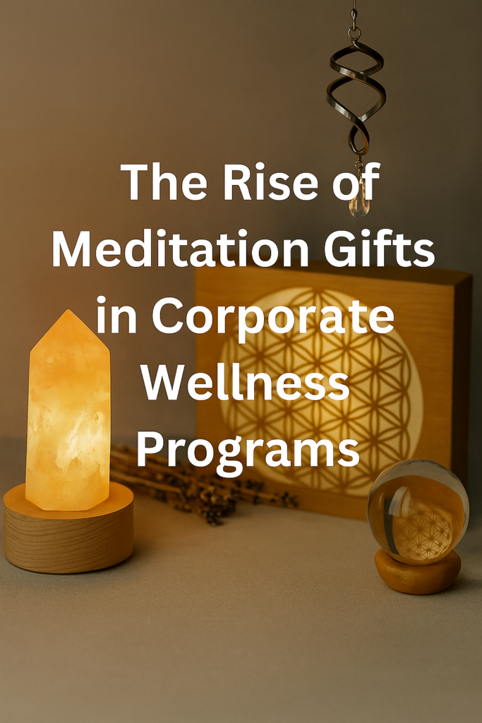 The Rise of Meditation Gifts in Corporate Wellness Programs
