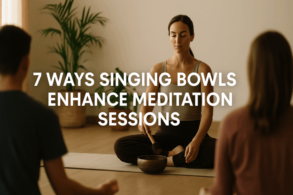 7 Ways Singing Bowls Enhance Meditation Sessions for Wellness Coaches