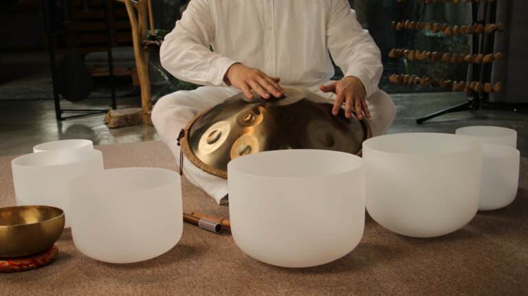 Sound healing instruments for meditation and therapy