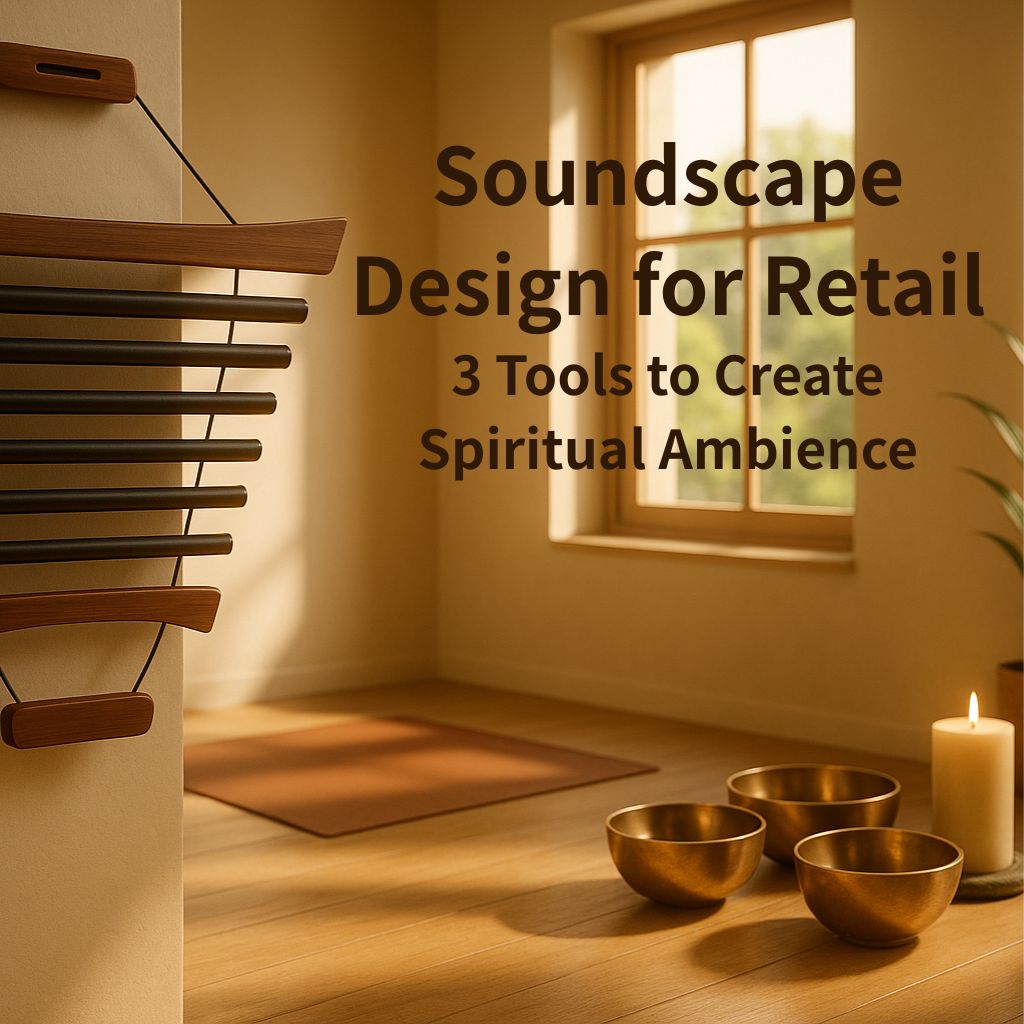 Soundscape Design for Retail: 3 Tools to Create Spiritual Ambience