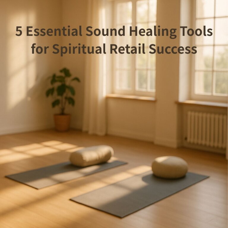 5 Essential Sound Healing Tools for Spiritual Retail Success
