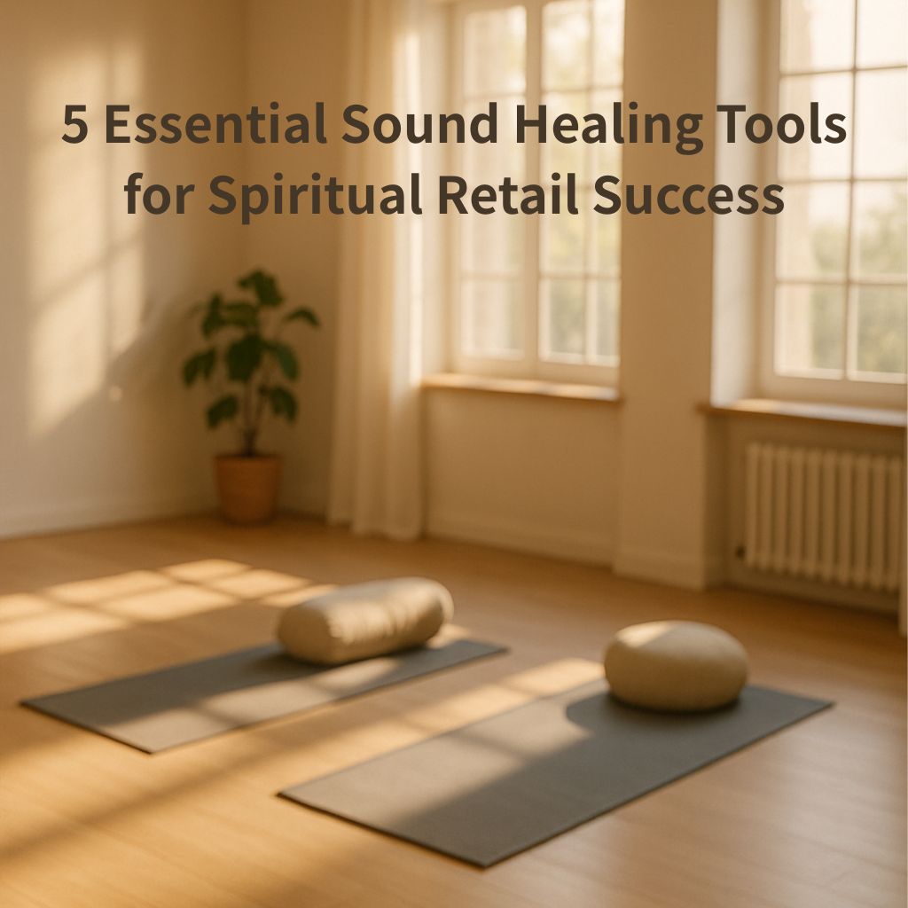 5 Essential Sound Healing Tools for Spiritual Retail Success