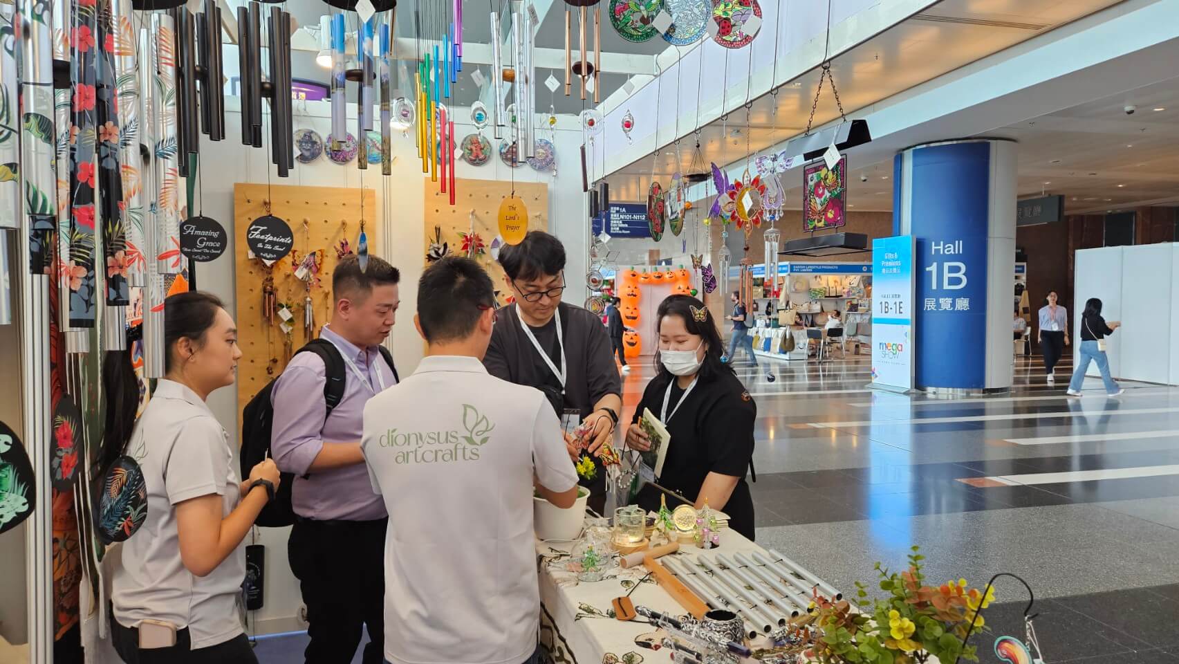 wholesale wind chime Trade Shows