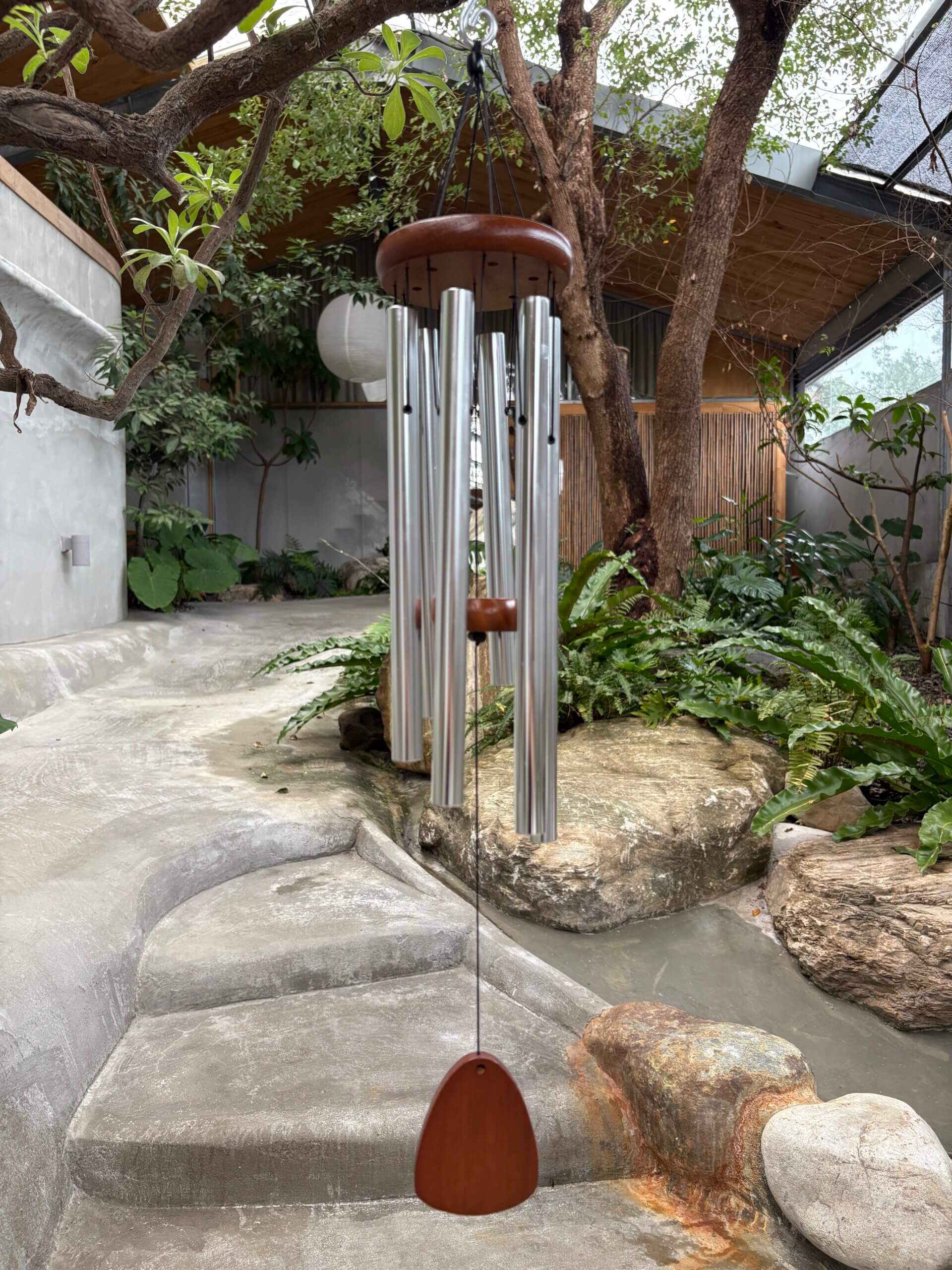 Copper Pipe Chimes