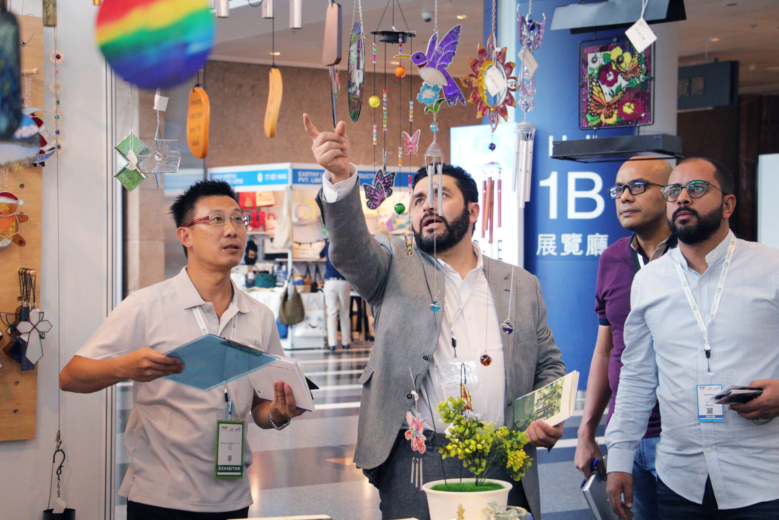 Wind Chime Manufacturers Trade Shows