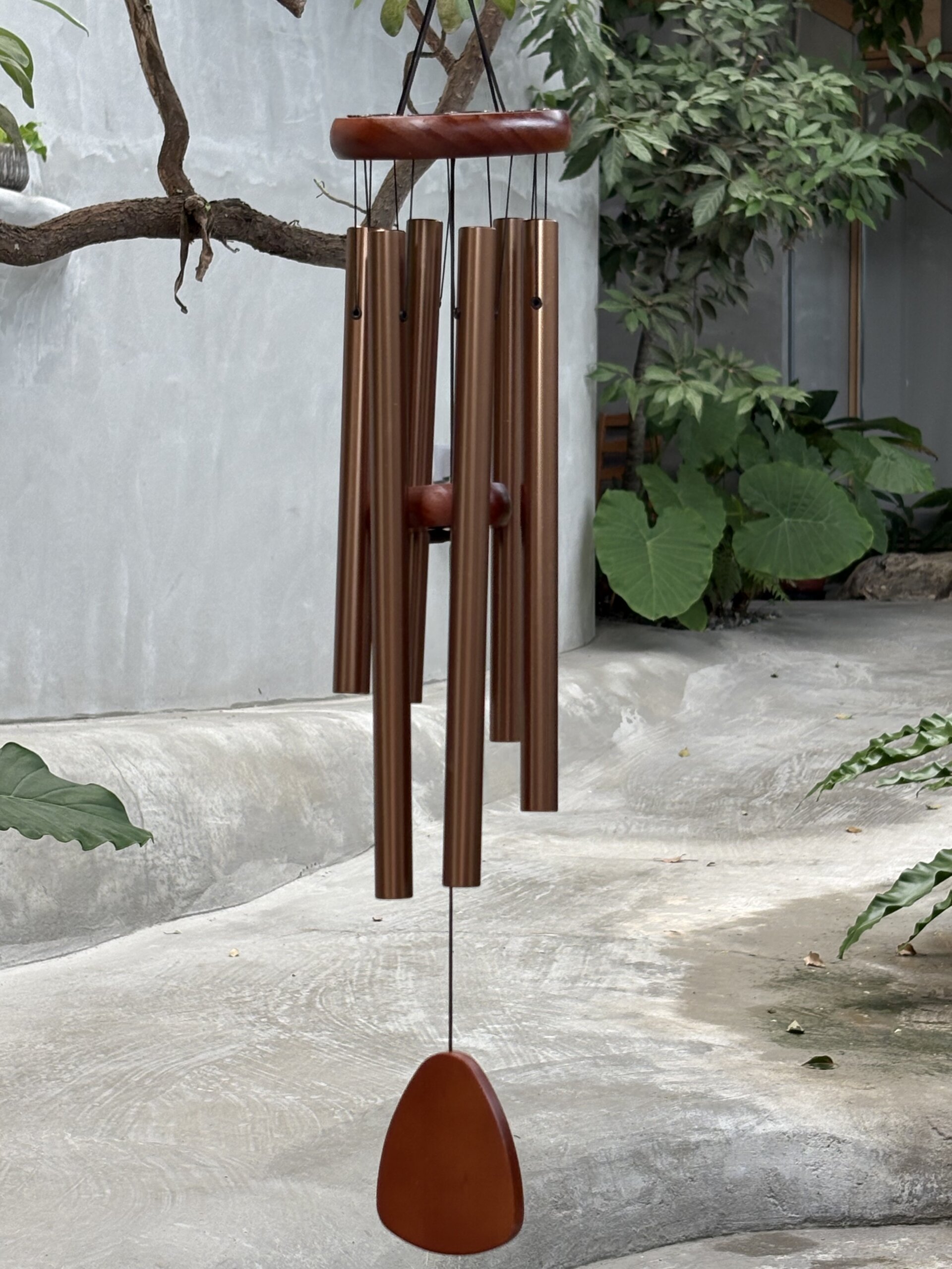 Copper Pipe Chimes