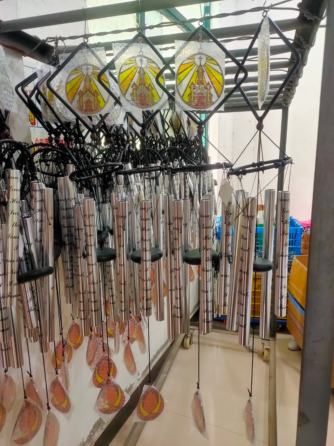 Wind Chime Manufacture Customization Capability
