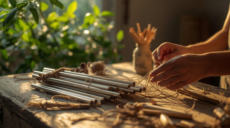 Handmade Wind Chimes