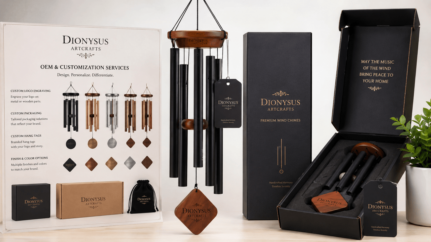 Wholesale Windchimes oem