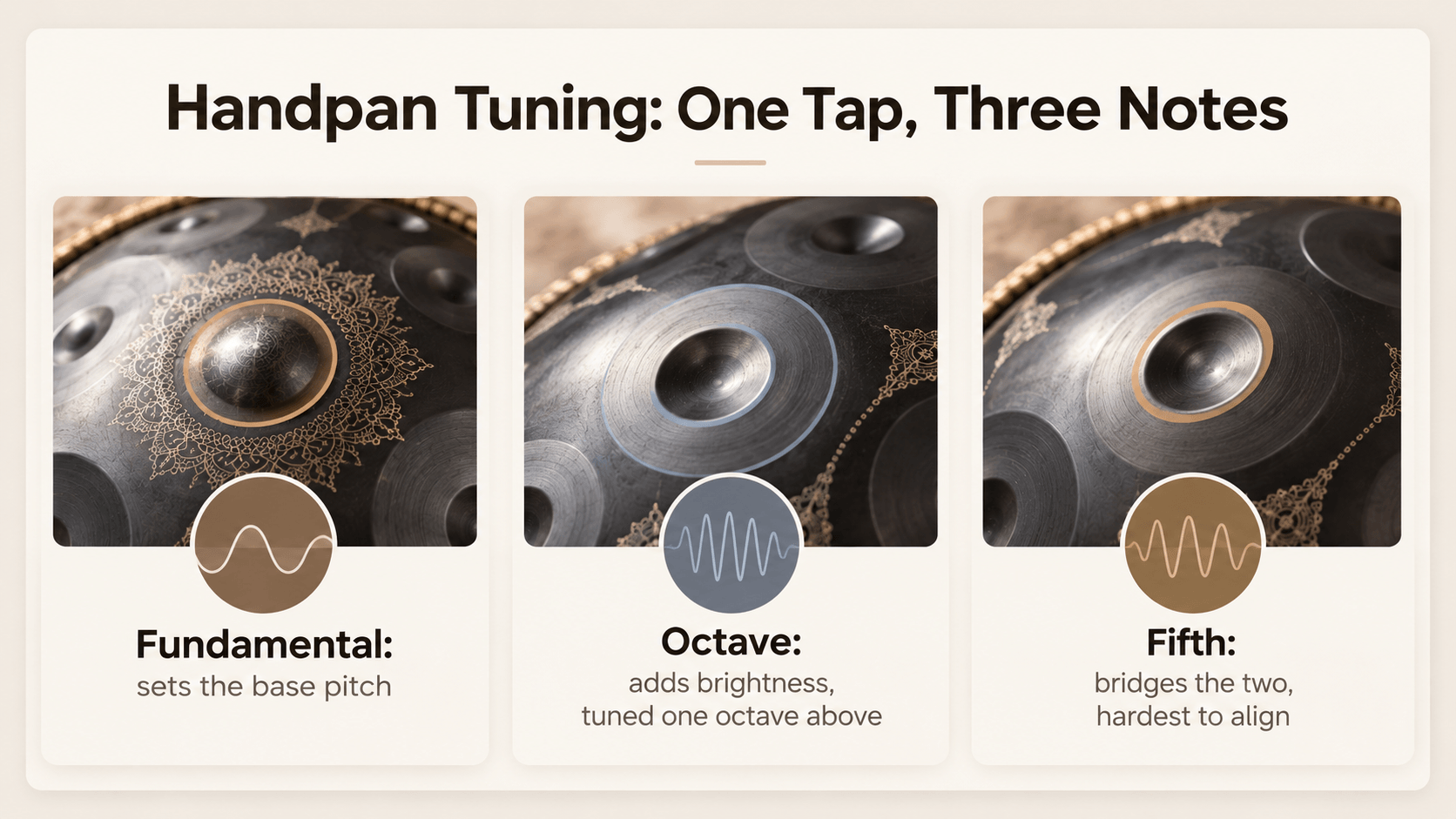 Handpan Tuning
