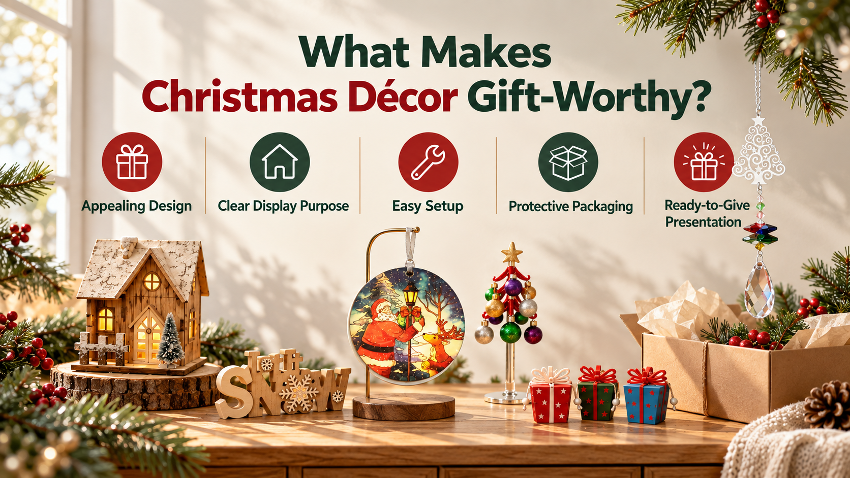 Christmas decoration wholesale suppliers